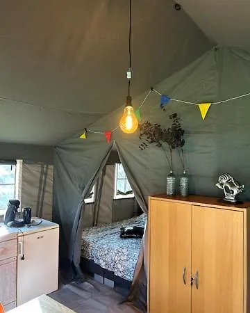 De Drentse Safari ラグジュアリーテント