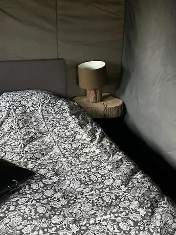 De Drentse Safari Luxuszelt *