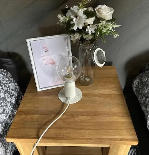 De Drentse Safari Luxuszelt *