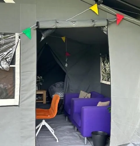 Luxuszelt De Drentse Safari *