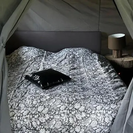 خيمة فخمة De Drentse Safari Sleen