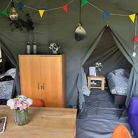 De Drentse Safari خيمة فخمة