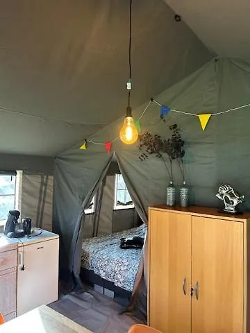 De Drentse Safari خيمة فخمة