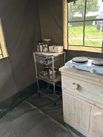 De Drentse Safari خيمة فخمة *