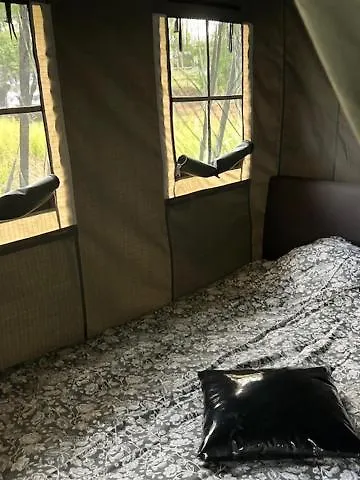 خيمة فخمة De Drentse Safari *