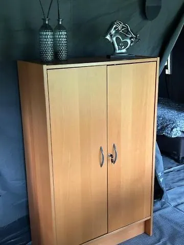 خيمة فخمة De Drentse Safari Sleen