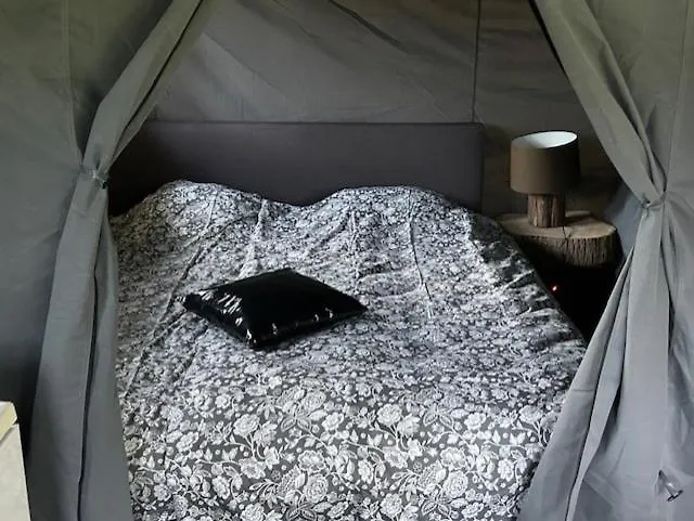 خيمة فخمة De Drentse Safari Sleen