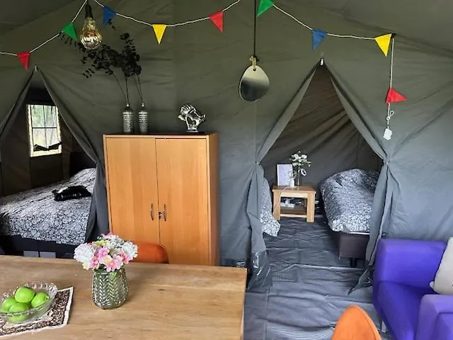 De Drentse Safari خيمة فخمة